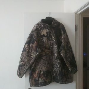A hunter jacket